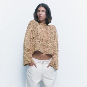 Zara | Knit Effect Sweater